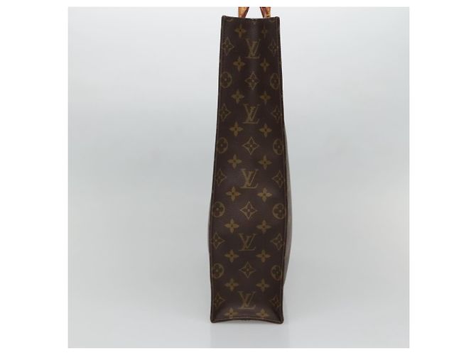LOUIS VUITTON Borsa Sac Plat Monogram M51140 LV Auth 128308 Monogramma - vista 4