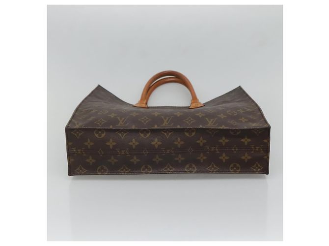LOUIS VUITTON Borsa Sac Plat Monogram M51140 LV Auth 128308 Monogramma - vista 5