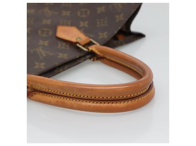 LOUIS VUITTON Borsa Sac Plat Monogram M51140 LV Auth 128308 Monogramma - vista 7