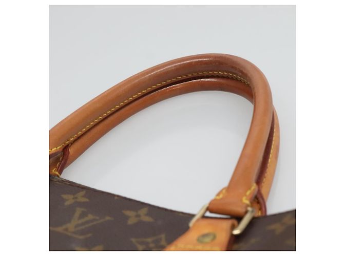 LOUIS VUITTON Borsa Sac Plat Monogram M51140 LV Auth 128308 Monogramma - vista 8