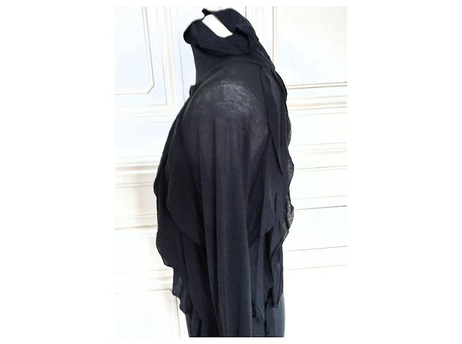 Antik Batik Mabillon Kleid Grau Wolle - Ansicht 13
