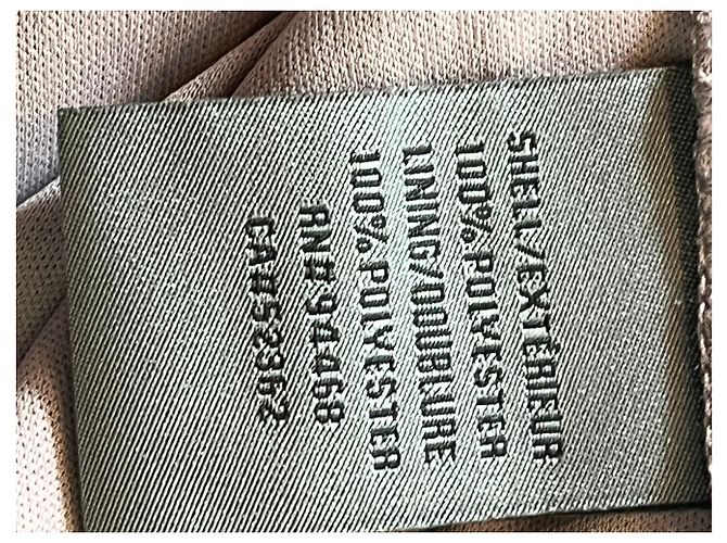 Vera Wang Abito da sera malva in tulle e paillettes Rosa - vista 9