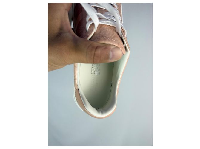 Gucci Ace Monogram Sneaker Rosa Leder Gr. 37 Pink - Ansicht 8