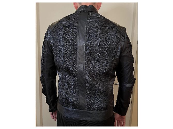 Giacca a vento Roberto Cavalli nera da uomo Nero - vista 10