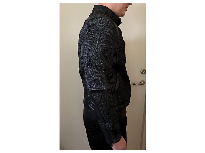 Giacca a vento Roberto Cavalli nera da uomo Nero - vista 11