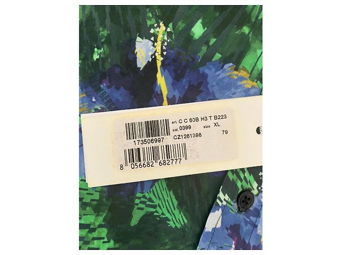 Dirk Bikkenbergs Camicia stampata floreale Bikkembergs Multicolore - vista 10