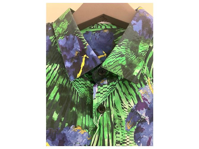 Dirk Bikkenbergs Camicia stampata floreale Bikkembergs Multicolore - vista 2