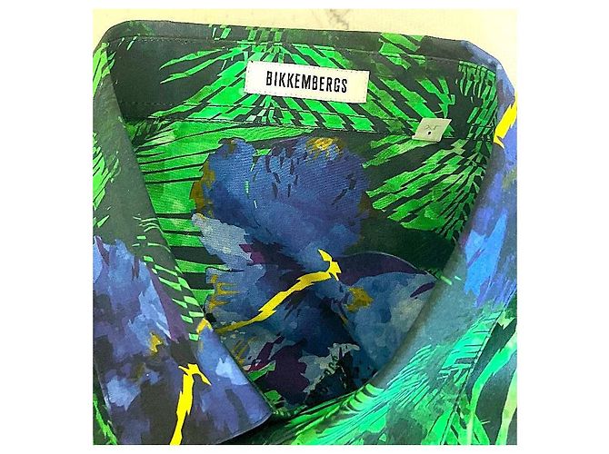 Dirk Bikkenbergs Camicia stampata floreale Bikkembergs Multicolore - vista 3