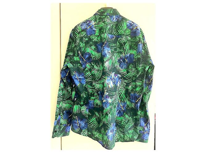Dirk Bikkenbergs Camicia stampata floreale Bikkembergs Multicolore - vista 4