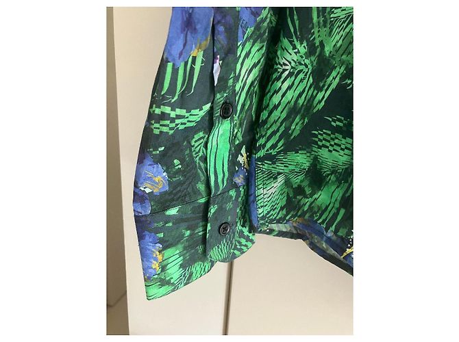 Dirk Bikkenbergs Camicia stampata floreale Bikkembergs Multicolore - vista 6