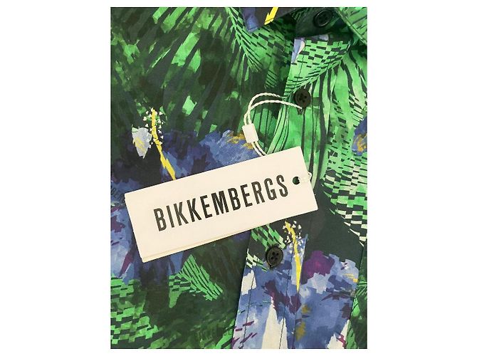 Dirk Bikkenbergs Camicia stampata floreale Bikkembergs Multicolore - vista 7