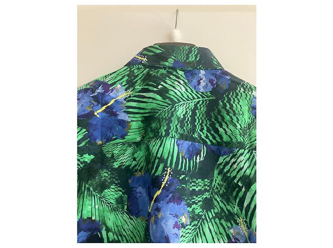 Dirk Bikkenbergs Camicia stampata floreale Bikkembergs Multicolore - vista 8