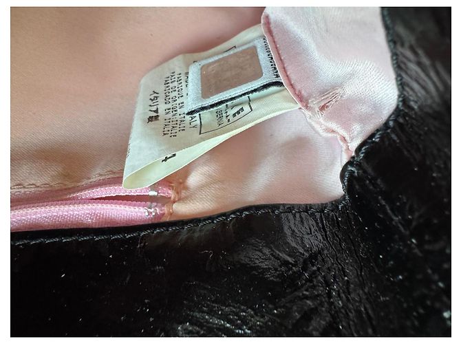Borsa a mano D&G in vernice nera Nero - vista 5
