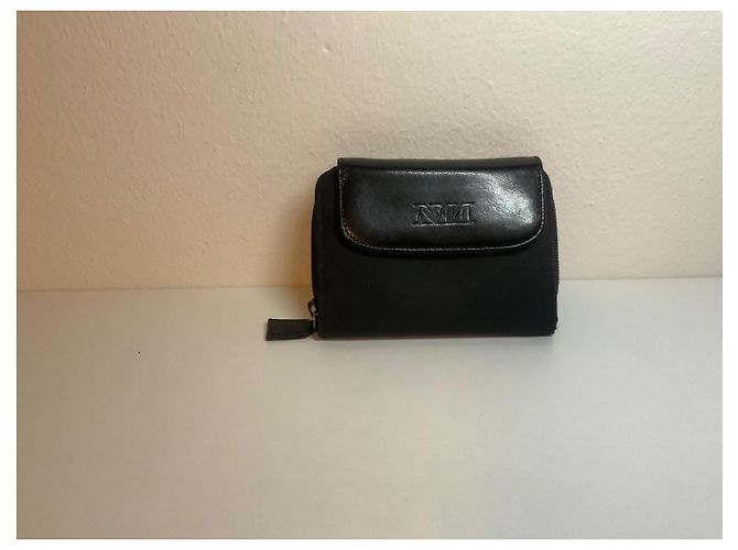 Cartera de cuero MAx Mara Negro - vista 3