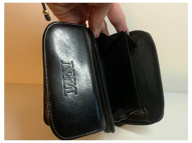 Cartera de cuero MAx Mara Negro - vista 6