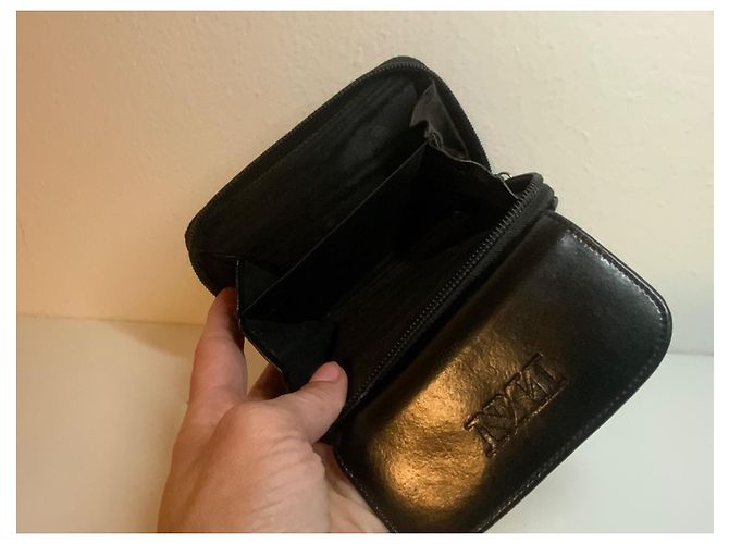Cartera de cuero MAx Mara Negro - vista 7