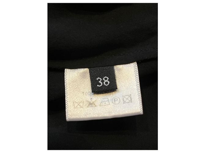 Joseph Abito in seta nera, da indossare, molto oversize Nero - vista 5
