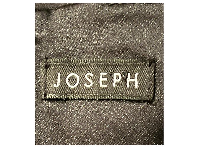 Joseph Vestido de seda Amarillis negro - vista 5
