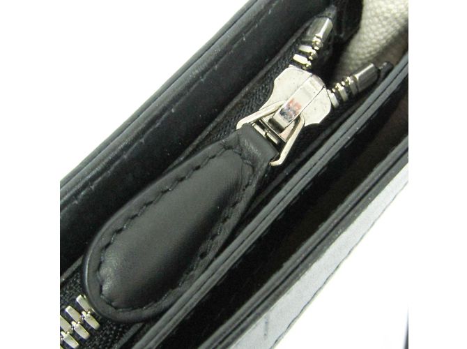 Borsa a Spalla Pochette Navy Balenciaga Nero Bianco sporco - vista 13