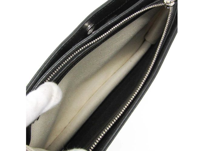Borsa a Spalla Pochette Navy Balenciaga Nero Bianco sporco - vista 4