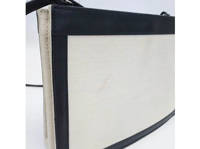 Borsa a Spalla Pochette Navy Balenciaga Nero Bianco sporco - vista 5