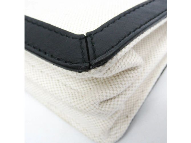 Borsa a Spalla Pochette Navy Balenciaga Nero Bianco sporco - vista 6