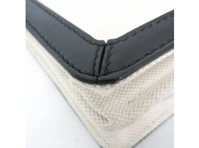 Borsa a Spalla Pochette Navy Balenciaga Nero Bianco sporco - vista 7