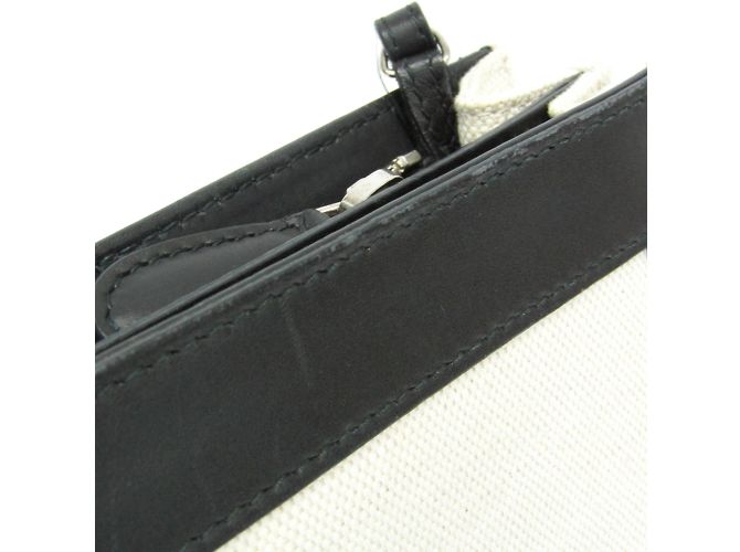 Borsa a Spalla Pochette Navy Balenciaga Nero Bianco sporco - vista 9