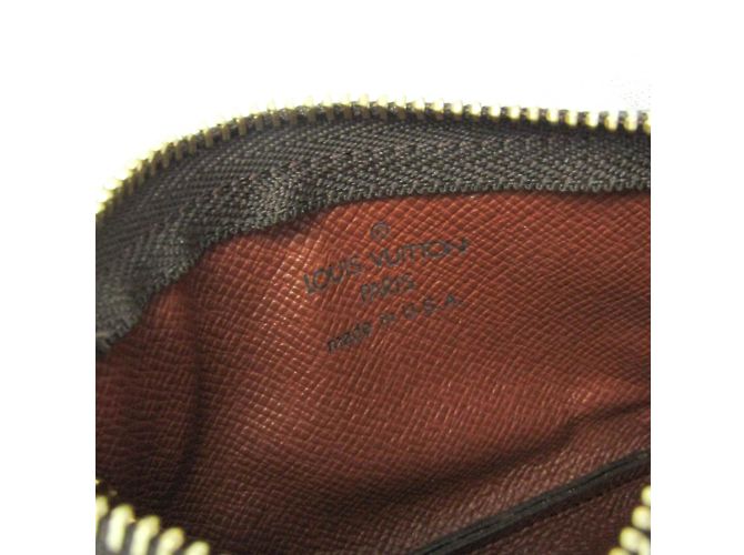 Portafoglio Monogramma Louis Vuitton Marrone - vista 10