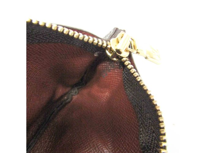 Portafoglio Monogramma Louis Vuitton Marrone - vista 11