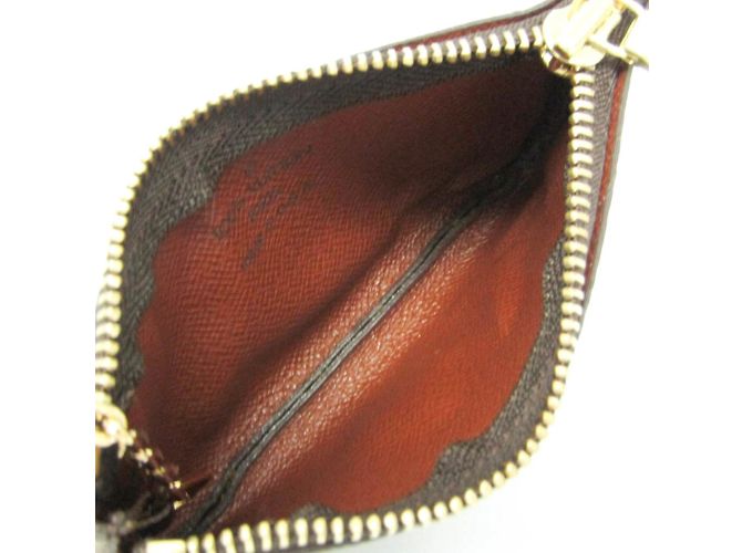 Portafoglio Monogramma Louis Vuitton Marrone - vista 3