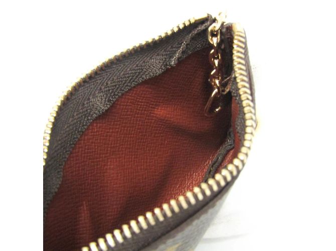 Portafoglio Monogramma Louis Vuitton Marrone - vista 9