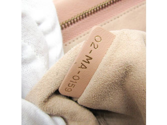 Pochette con Logo Striato Christian Dior Beige - vista 11