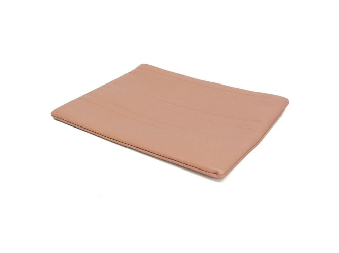 Pochette con Logo Striato Christian Dior Beige - vista 3