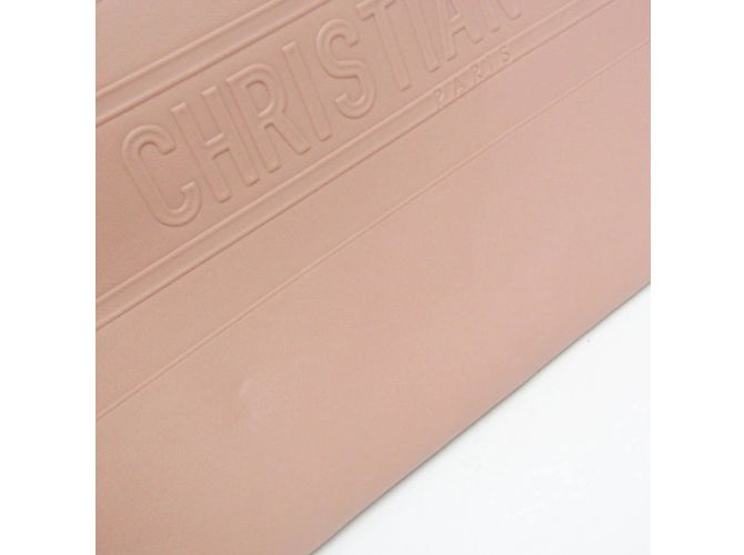 Pochette con Logo Striato Christian Dior Beige - vista 8