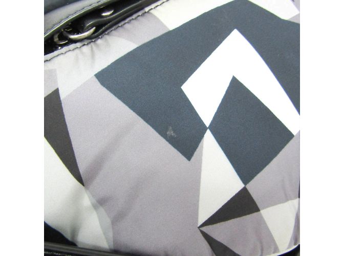 Marsupio/borsa a tracolla Jimmy Choo DERRY CNX con borchie a forma di stella Marrone Nero - vista 11