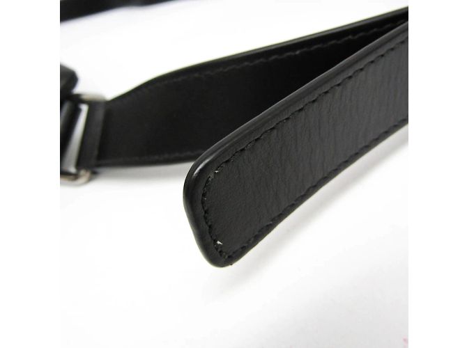 Marsupio/borsa a tracolla Jimmy Choo DERRY CNX con borchie a forma di stella Marrone Nero - vista 12