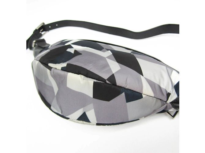 Marsupio/borsa a tracolla Jimmy Choo DERRY CNX con borchie a forma di stella Marrone Nero - vista 5