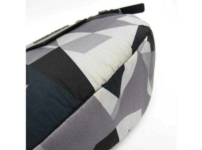 Marsupio/borsa a tracolla Jimmy Choo DERRY CNX con borchie a forma di stella Marrone Nero - vista 7