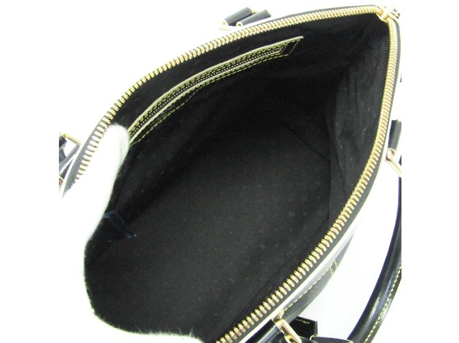Borsa Louis Vuitton Suhali Lockit PM Nero - vista 3