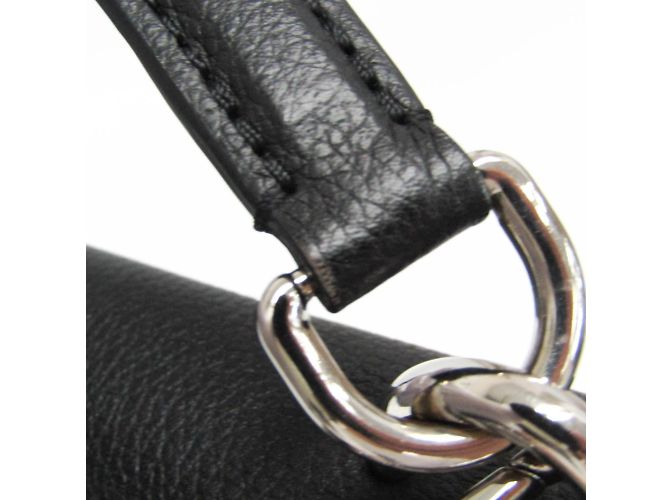 Borsa Louis Vuitton My Rock Me M54878 Nero Crudo - vista 10