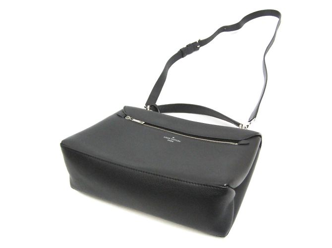 Borsa Louis Vuitton My Rock Me M54878 Nero Crudo - vista 2