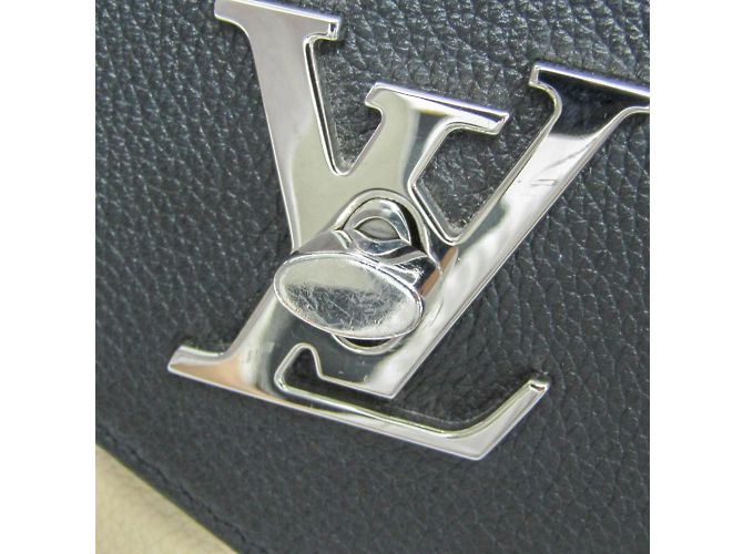 Borsa Louis Vuitton My Rock Me M54878 Nero Crudo - vista 6