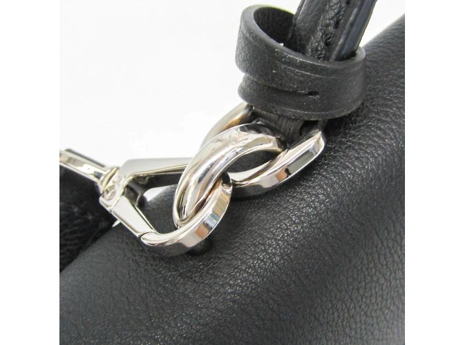 Borsa Louis Vuitton My Rock Me M54878 Nero Crudo - vista 7