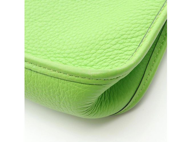 Borsa a Spalla Vespa TPM Hermès Verde - vista 12