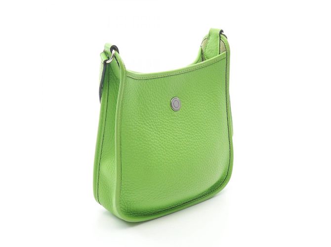 Borsa a Spalla Vespa TPM Hermès Verde - vista 2