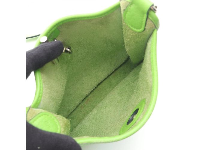 Borsa a Spalla Vespa TPM Hermès Verde - vista 3