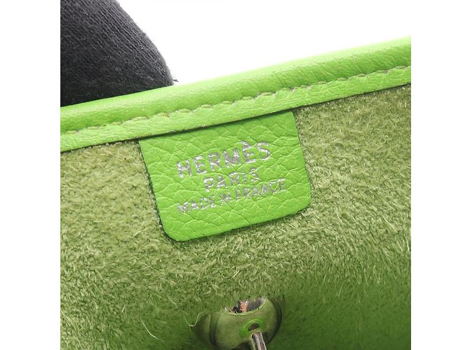 Borsa a Spalla Vespa TPM Hermès Verde - vista 4