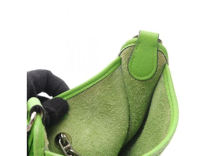 Borsa a Spalla Vespa TPM Hermès Verde - vista 6