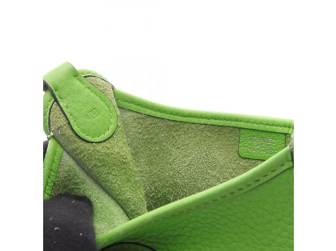 Borsa a Spalla Vespa TPM Hermès Verde - vista 7